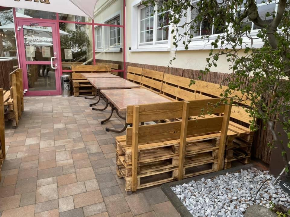 Hotel Restaurant Rueckert Nistertal Екстер'єр фото