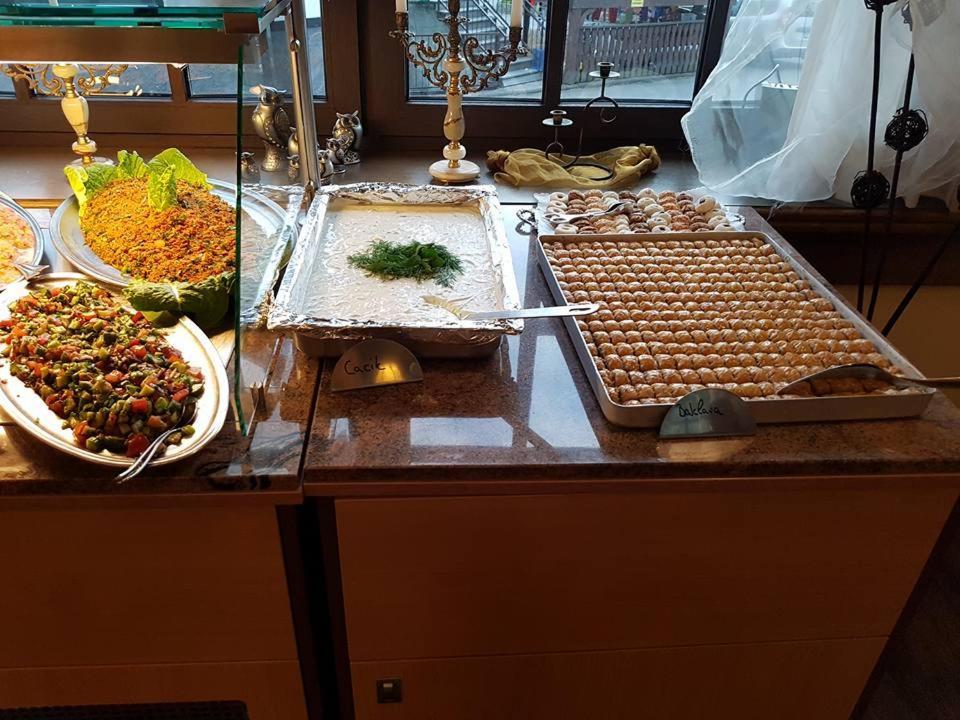 Hotel Restaurant Rueckert Nistertal Екстер'єр фото