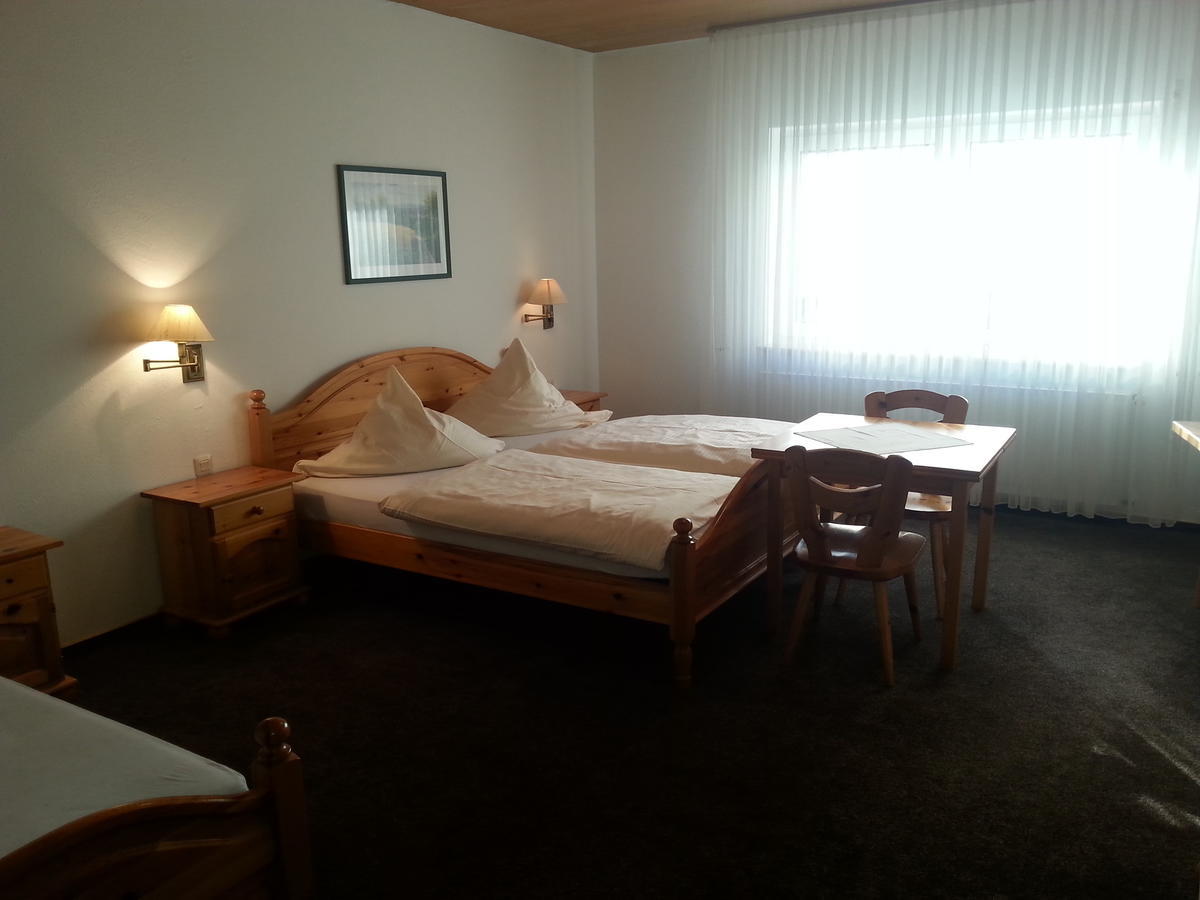 Hotel Restaurant Rueckert Nistertal Номер фото