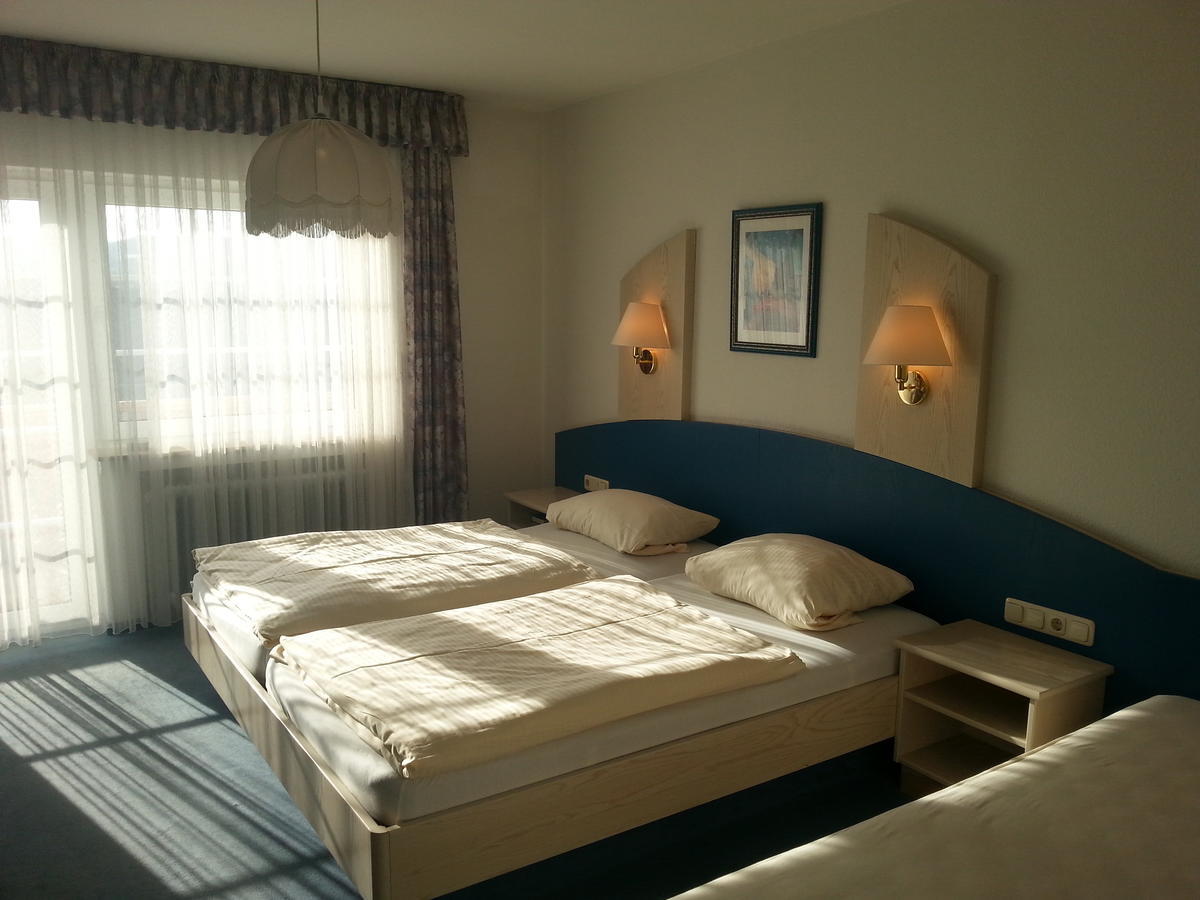 Hotel Restaurant Rueckert Nistertal Номер фото