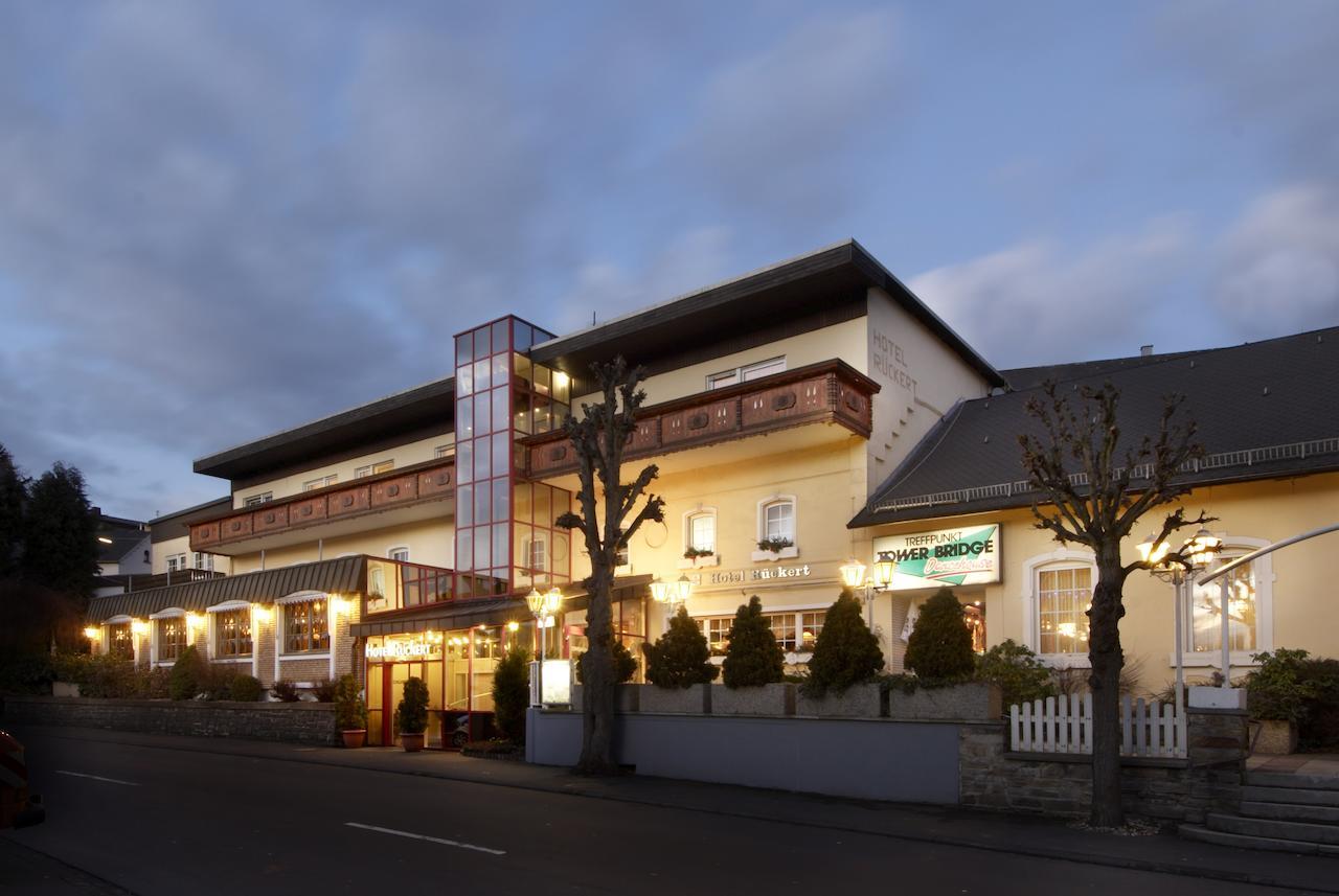 Hotel Restaurant Rueckert Nistertal Екстер'єр фото