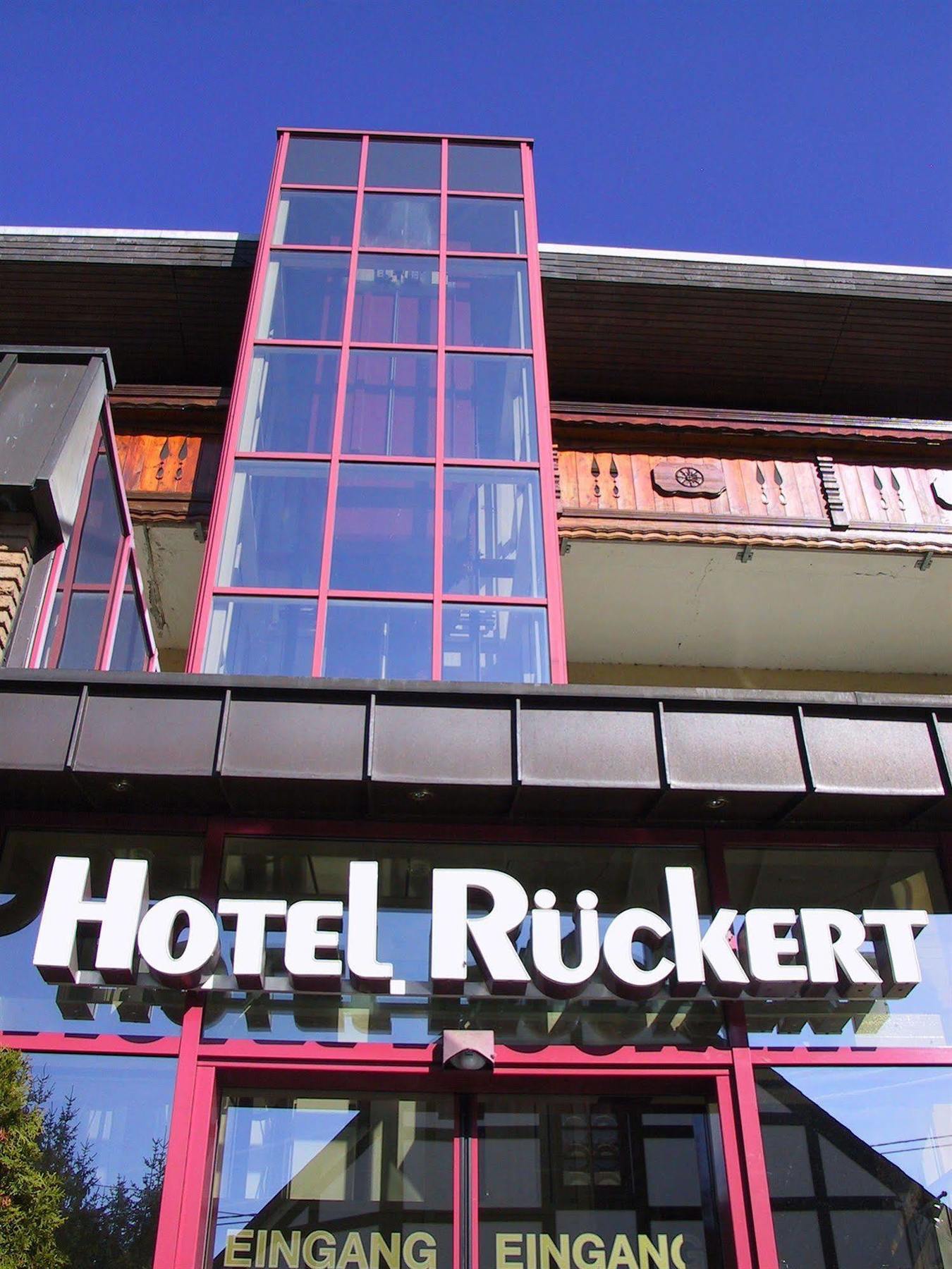 Hotel Restaurant Rueckert Nistertal Екстер'єр фото